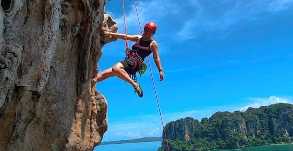 Krabi: Half-Day Rock Climbing at Railay Beach