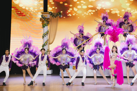 Bangkok: Golden Dome Cabaret Show Entry Ticket VIP Zone