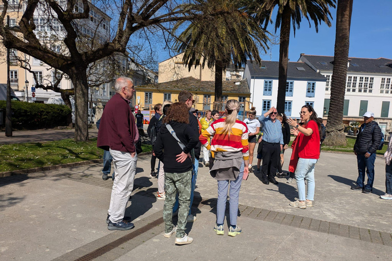Santiago: tour di 4 giorni a Finisterre, Rías Baixas e Cattedrali