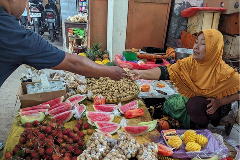 Yogyakarta: 3-Stunden-Kochkurs mit MarkttourNur Kochkurs: Keine Abholung vom Hotel oder Rücktransfer zum Hotel