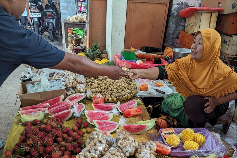 Yogyakarta: 3-Stunden-Kochkurs mit MarkttourNur Kochkurs: Keine Abholung vom Hotel oder Rücktransfer zum Hotel