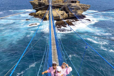 Mount Merapi Sunrise, Jomblang Cave & Timang Beach