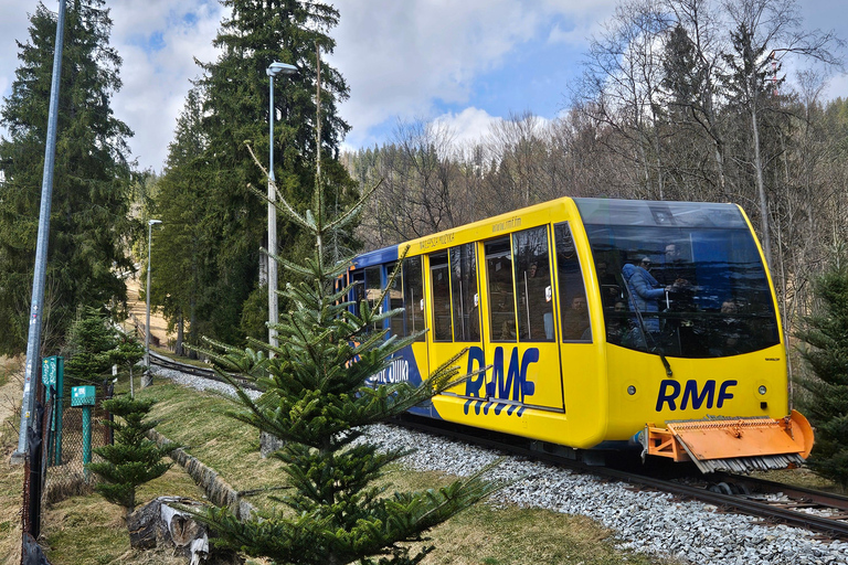 Zakopane: Tatra Mountains Tour with Tank Paintball & Cheese