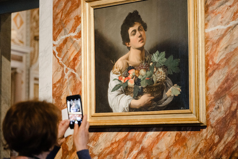 Rzym: Galeria Borghese Intymna wycieczka z przewodnikiem w małej grupie