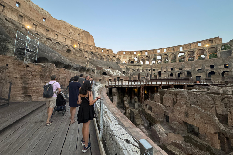 Rome: Colosseum Arena Experience with Audio Guide App