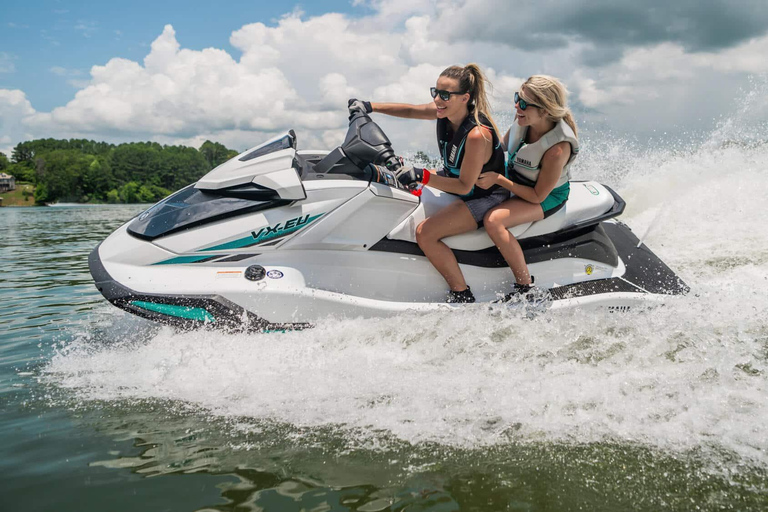 Jet ski safari from Puerto Calero to Papagayo Beach 20-Minute Jet Ski Safari from Puerto Calero