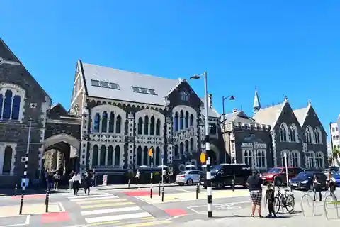 Christchurch City Top Spots Private Half Day Tour