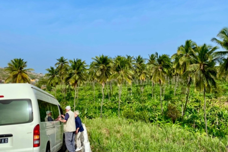 Wycieczka po wyspie Santiago: cały dzień, odkryj Santiago w 1 dzień.