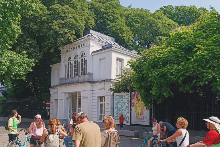 Leuven Bike Tours: Highlights & Beyond + café + bike rental The Leuven Highlights & Beyond (public tour)