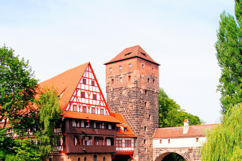 From Prague: Nuremberg Day Trip