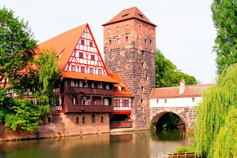 From Prague: Nuremberg Day Trip