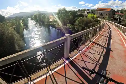 De Coimbra: Ciclismo Ecopista do Vouga