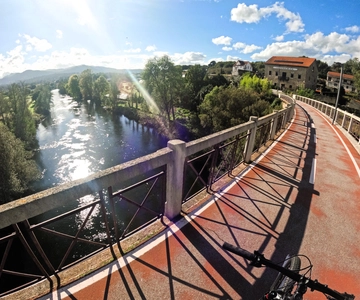 From Coimbra: Ecopista do Vouga cycling route