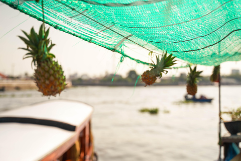 Mekong Adventure: 3 Days from Delta optional to PhnomPenh OPTIONAL: EXIT TO PHNOM PENH