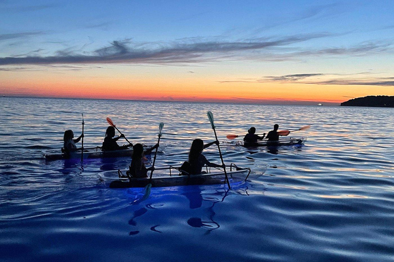 Castiglioncello: Transparent Kayaks and SUPs at Quercetano Bay