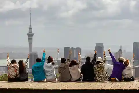 Auckland: Excursão de meio dia - excursão privada de fotografia com retratos