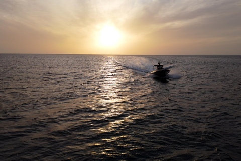 Kissamos : Croisière en bateau rapide à Balos et Gramvousa avec plongée en apnéeCroisière en bateau rapide sans prise en charge et retour