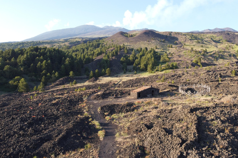 Senderismo en familia por el Etna. Tarifa de grupo hasta 20 personas