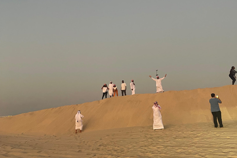 Doha: Entspannende Wüstensafari - Sand Dune Bashing (Private Safari)