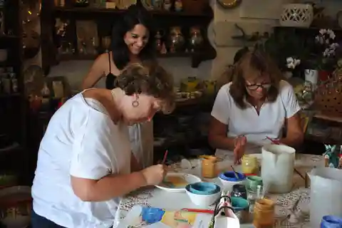 Positano: Keramikundervisning – 2-timers workshop