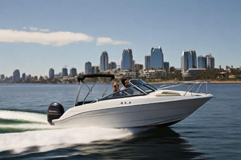 San Diego: Speed Boat Rental on San Diego Bay 2h