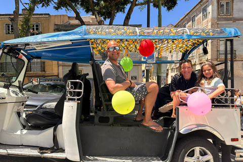 Stadsvandring Highlights Eco Tuk Tour Lissabon