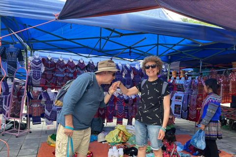 From Sapa: 1D Local Bac Ha Sunday Market Tour - Best Seller Bac Ha Market Tour with Local Lunch ( Lunch Included )