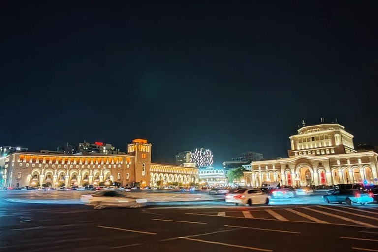 Tour di gruppo: Una passeggiata per le strade di Yerevan