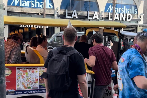 Los Angeles : Visite du panneau Hollywood et des maisons des célébrités