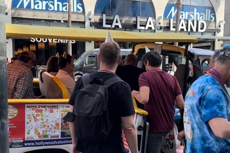 Los Angeles : Visite du panneau Hollywood et des maisons des célébrités