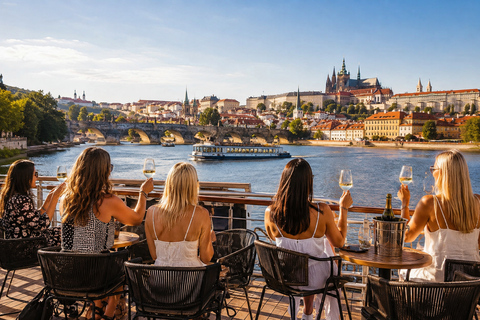 Prague: 1-Hour Prosecco Party Cruise with Unlimited Prosecco