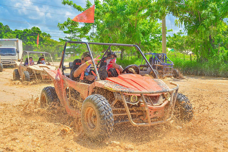 Touristenpaket in Punta Cana mit Buggy und Saona mit Transport inklusive