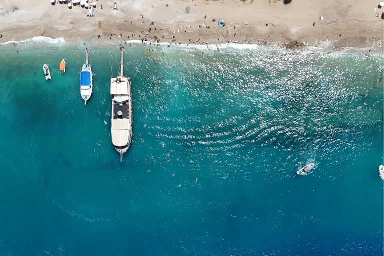Fethiye / Ölüdeniz: Butterfly Valley Boat Trip with Lunch