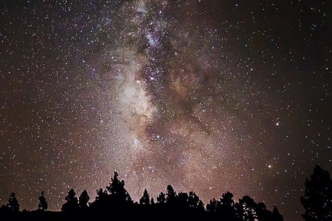 Gran Canaria: Stargazing Tour with Pickup or Drive Yourself Gran Canaria: Sunset and Stargazing Tour with Pickup