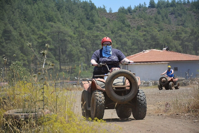 Marmaris: Quad Bike Safari with Hotel Transfer