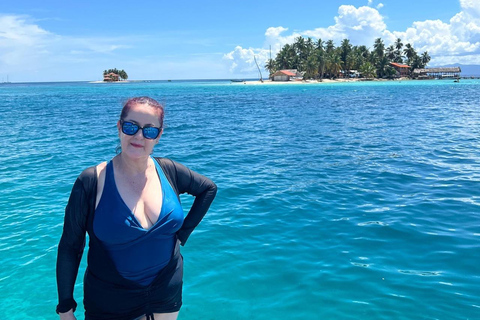 San Blas: La Casa de Papel Island Snorkeling, Paddle & Lunch