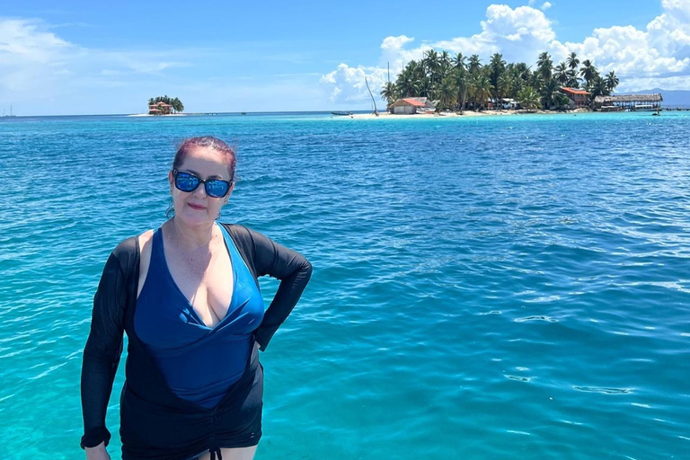 San Blas: La Casa de Papel Island Snorkeling, Paddle & Lunch