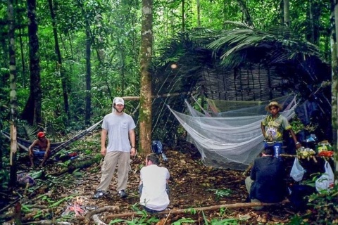 Manaus: Wycieczka po dżungli amazońskiej w Anaconda Lodge2 dni i 1 noc: Prywatny domek z wentylatorem i łazienką