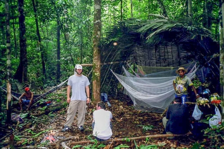 Manaus: 2-, 3- oder 4-tägige Dschungeltour4 Tage & 3 Übernachtungen - Privatunterkunft mit Klimaanlage