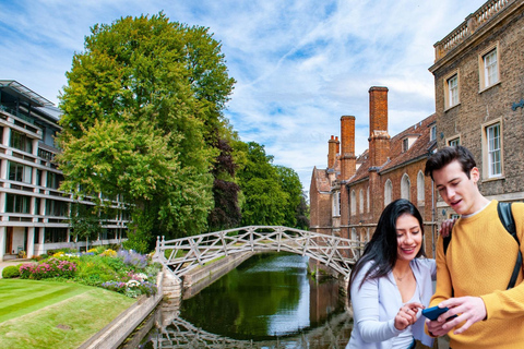 Cambridge : Visite à pied de la ville et jeu d&#039;exploration