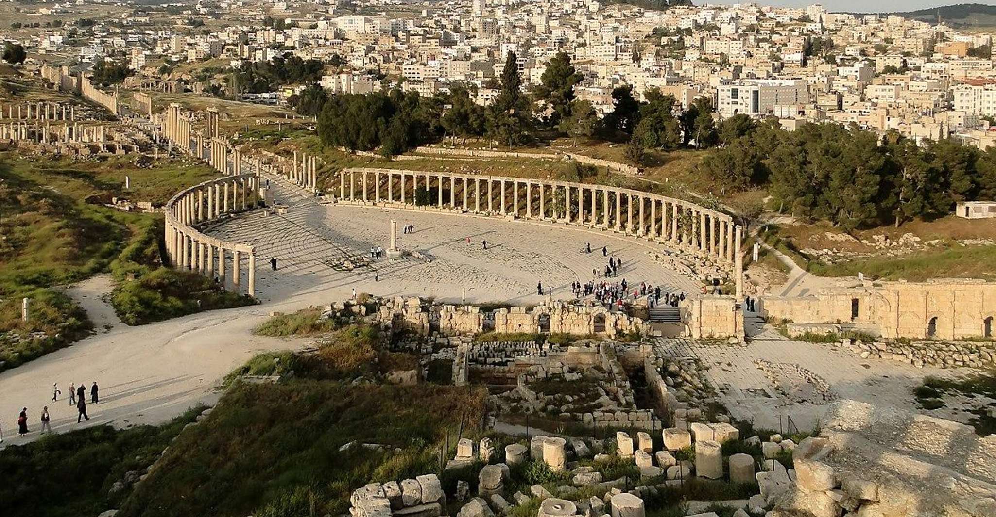Jerash ve Ajloun'da ulaşım - Hizvo