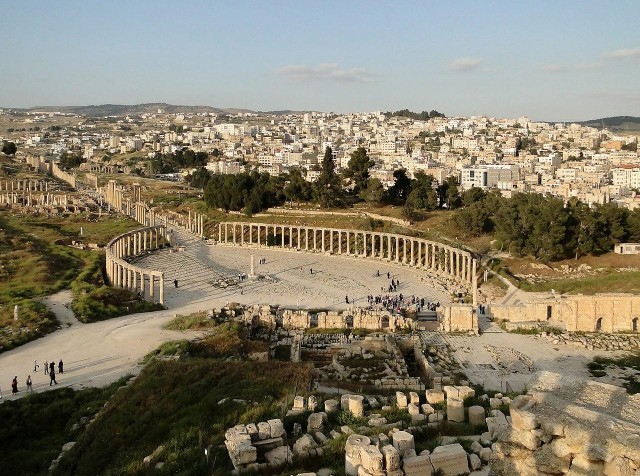 vervoer in Jerash en Ajloun