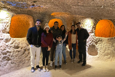 Cappadocia: Full-Day North & South Combine Tour with Lunch Private Tour in Portuguese