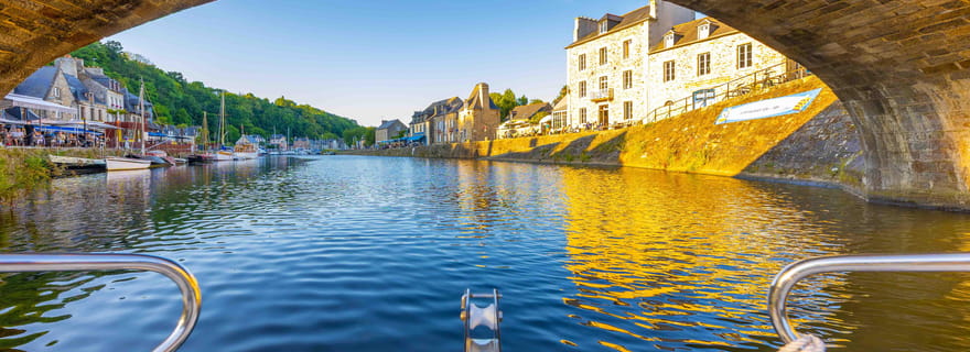 Excursion photo sur la Rance fluviale