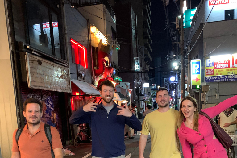 Osaka: Namba Pub Bar Crawl med en lokal guide