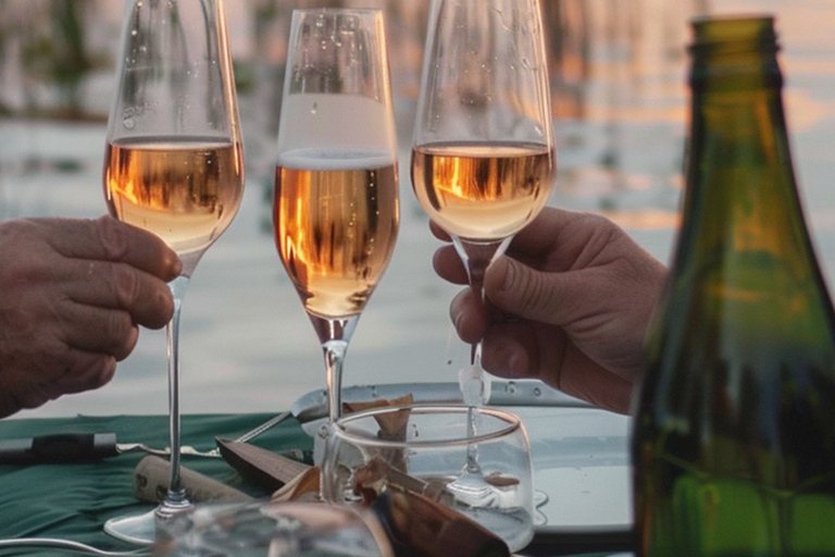 Albufera : tour en bateau avec dégustation de vins de Valence et de tapas