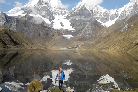 Randonnée guidée dans la cordillère de Huayhuash - circuit complet