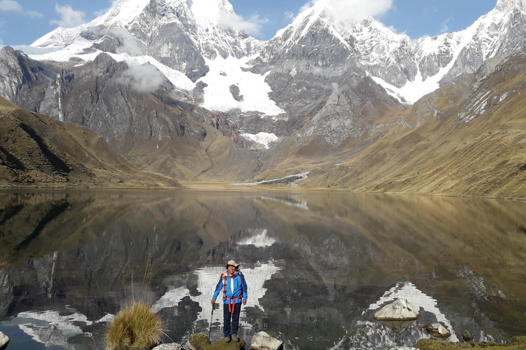 Caminata Guiada Cordillera Huayhuash - circuito completo