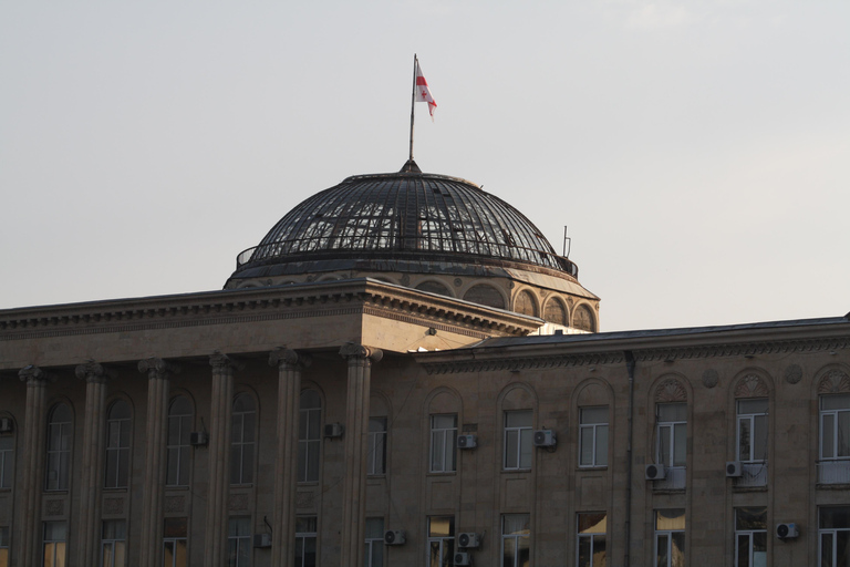 Vanuit Tbilisi: Gori per trein - Stalinmuseum en verborgen parelsPrivé-ervaring
