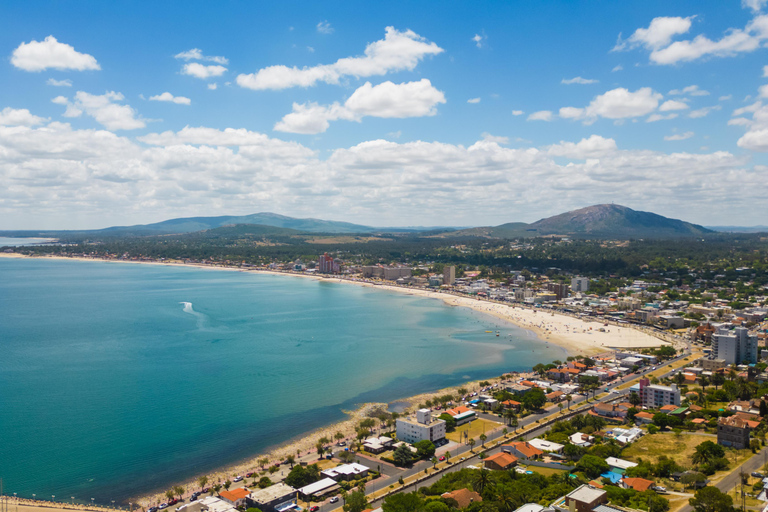 From Montevideo: Full-day private guided tour to Piriápolis